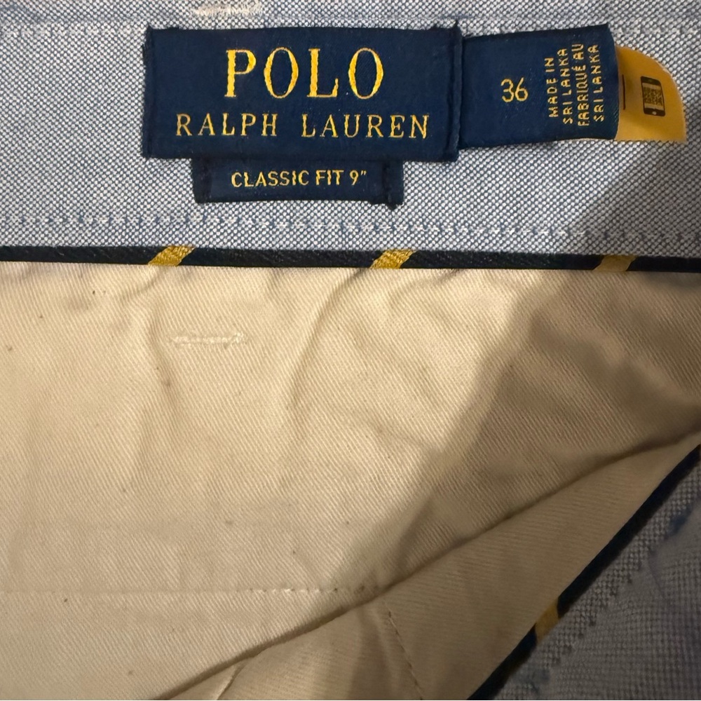 Polo by Ralph Lauren Light Blue Men's Shorts - Picture 3 of 3